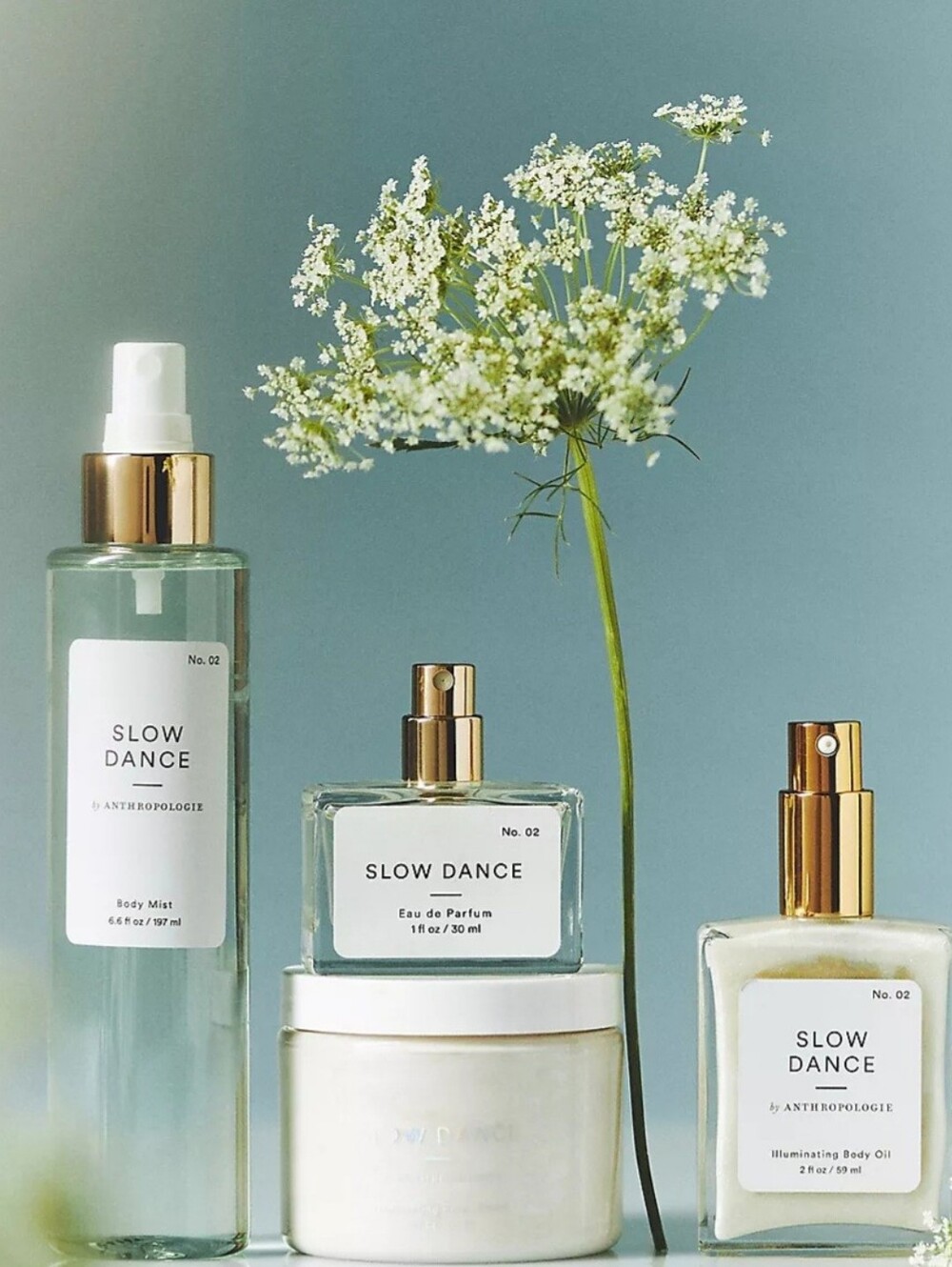 Anthropologie, Nostalgia Illuminating Body Cream in Slow Dance